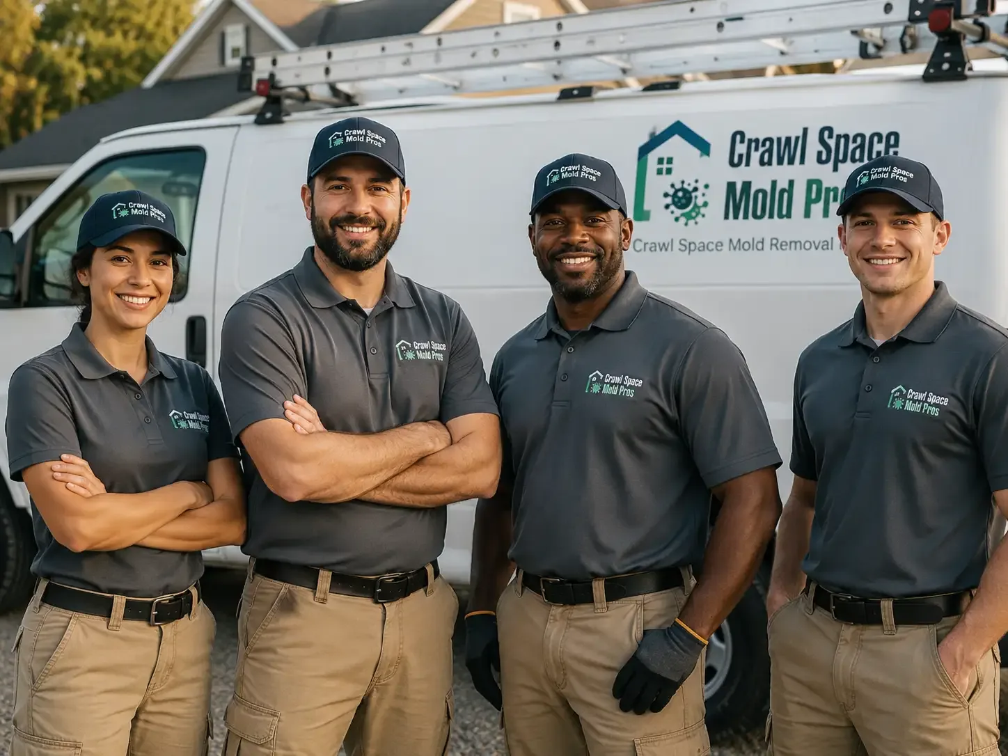 Crawl Space Mold Removal company in Hill City, ID